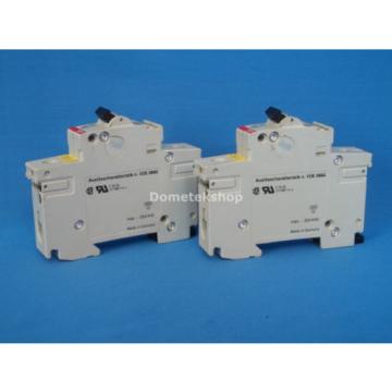 ABB S281 K10A Circuit Breaker (Lot of 2 Pieces)