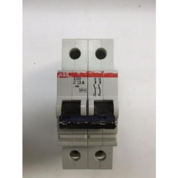 ABB Circuit Breaker Cat# S272-K10A ... 10A ... 277/480 .. 2P .. UA-22A