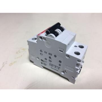 ABB Circuit Breaker, S201-NA, C4, 4A, 2 Pole, 230/400V, Used, Warranty