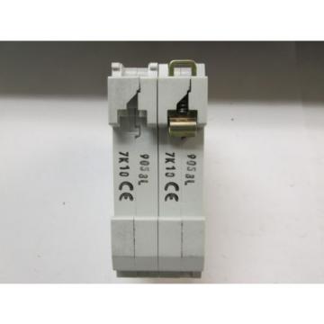 ABB Circuit Breaker Cat# S272-K10A ... 10A ... 277/480 .. 2P .. UA-22A