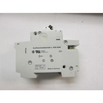 ABB Circuit Breaker Cat# S272-K10A ... 10A ... 277/480 .. 2P .. UA-22A