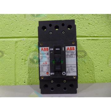 ABB TE3100 CIRCUIT BREAKER *USED*