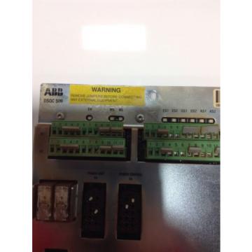 ABB ROBOTICS CONNECTION UNIT DSQC509 / 3HAC5687-1/06