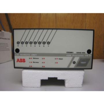 New ABB Procontic CS31 ICSO08R1-120 FPR3312101R0024 120V 10VA I/O Remote Unit