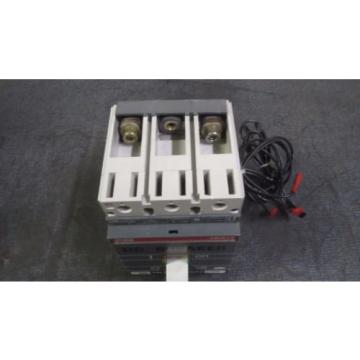 ABB DC CIRCUIT BREAKER S3B 175 AMP // 240 VAC 500 VDC // 2 POLE WITH AUX &amp; ALARM