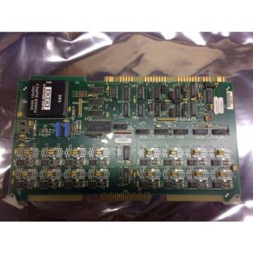 ABB TAYLOR PROCESS AUTOMATION ANALOG BOARD 6108BZ10060A USED