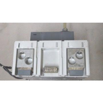 ABB S6N BREAKER 600 AMP 600 VAC 500 VDC 2 POLE W/ 600 AMP TRIP