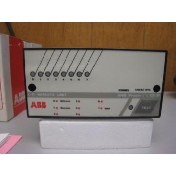 New ABB Procontic CS 31 ICSI08E3 I/O Remote Unit 24VDC ICSI08E3-120