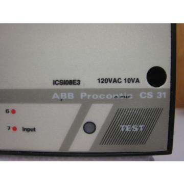 New ABB Procontic CS 31 ICSI08E3 I/O Remote Unit 24VDC ICSI08E3-120