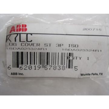 NEW ABB K7LC LUG COVER