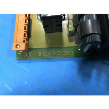 USED ABB DSQC 266T SERVO AMPILFIER BOARD 3HAB8802-1/2 (F3)