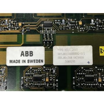 USED ABB DSQC 266T SERVO AMPILFIER BOARD 3HAB8802-1/2 (F3)