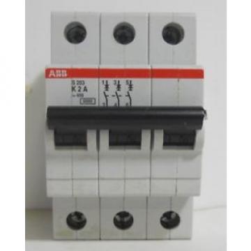 ABB CIRCUIT BREAKER S203-K2 A