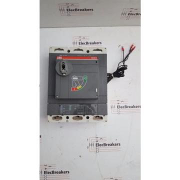 ABB SACE S6N 800AMPS 600V 3 POLE CIRCUIT BREAKER