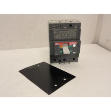 165874 Old-Stock, ABB T3N225 Tmax Circuit Breaker, 225A, 3 Pole, 480/600VAC