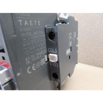 ABB TAE75-30-00-62 CONTACTOR COIL 77-143VDC