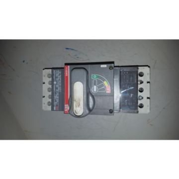 ABB Control Trip Unit Circuit Breaker, SACE-S4, S4N, AE09066154