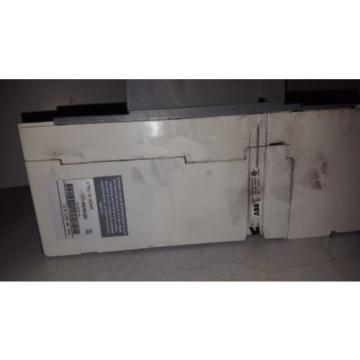 ABB Control Trip Unit Circuit Breaker, SACE-S4, S4N, AE09066154