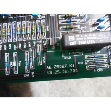 USED ABB Stal 720094 Turbine F/O Controller Card AE 25027 K1