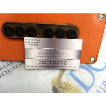 ABB 3HAA0001-ADY/1 BRAKE RELEASE UNIT