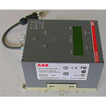 ABB WDIO100-CON-FBP Wireless Automation IO sensor Actor Distribution Box