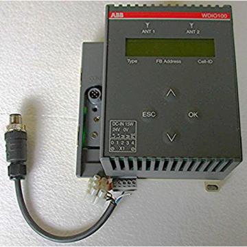 ABB WDIO100-CON-FBP Wireless Automation IO sensor Actor Distribution Box