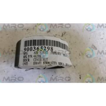 ABB 4A2832 COVER NUT *NEW NO BOX*