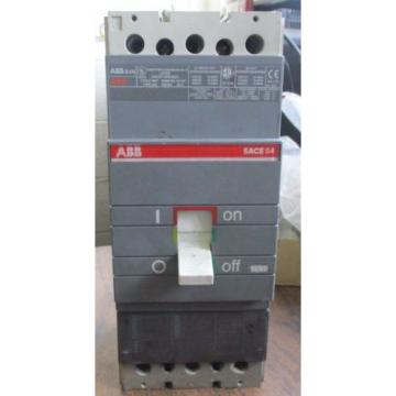 ABB S4N SACE PR211 250 AMP CIRCUIT BREAKER AB00620381