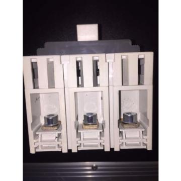 ABB 100A SACE TMAX Breaker 3 phase