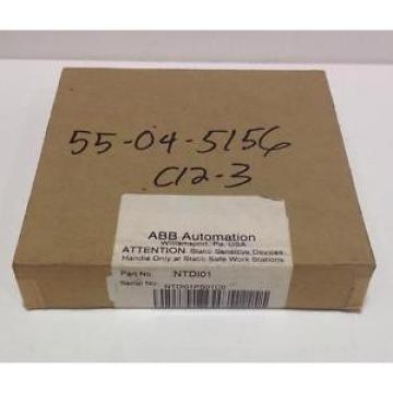 ABB BAILEY DIGITAL INTERFACE TERMINATION UNIT BOARD NTDI01 NIB