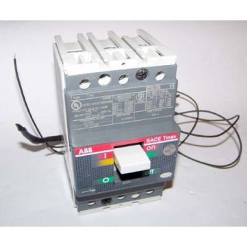 ABB 80 Amp Circuit Breaker T1NQ080TLA3/LAM 3-Pole/500V