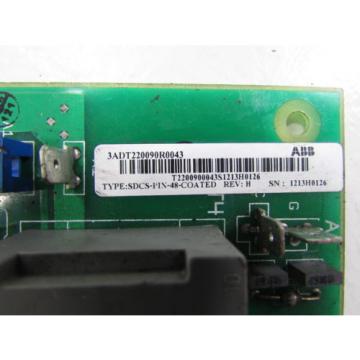 ABB 3ADT220090R0043 REV H CIRCUIT BOARD