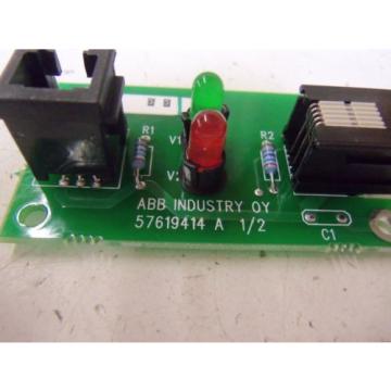 ABB 57619414 A 1/2 *NEW NO BOX*