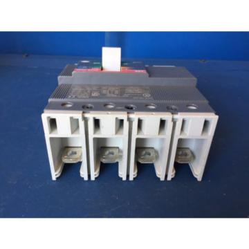 (NIB) ABB SACE 3TN-225 225A 600V 4P CIRCUIT BREAKER