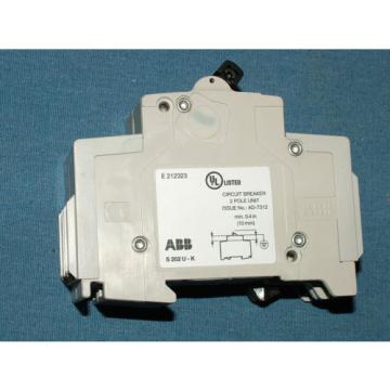 ABB  S202U-K16  16amp Circuit Breaker 240V Max.