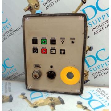 ABB YB 560 101-AB CONTROL PANEL *MISSING E STOP BUTTON*