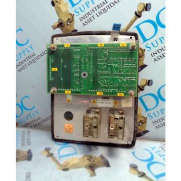 ABB YB 560 101-AB CONTROL PANEL *MISSING E STOP BUTTON*