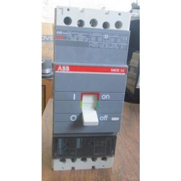 ABB S4N SACE PR211 100 AMP CIRCUIT BREAKER AB00533981