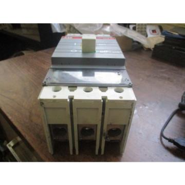 ABB S4N SACE PR211 100 AMP CIRCUIT BREAKER AB00533981