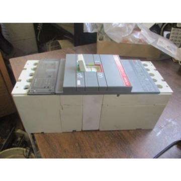 ABB S4N SACE PR211 100 AMP CIRCUIT BREAKER AB00533981