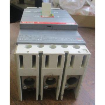 ABB S4N SACE PR211 100 AMP CIRCUIT BREAKER AB00533981