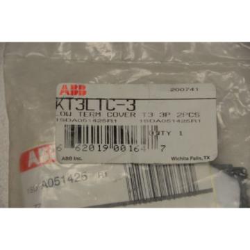 ABB KT3LTC-3 Low Terminal Cover 3 Pole 2PCS