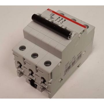 ABB  S203-C40  Circuit Breaker Thermal Mag, 3 Pole, 40A