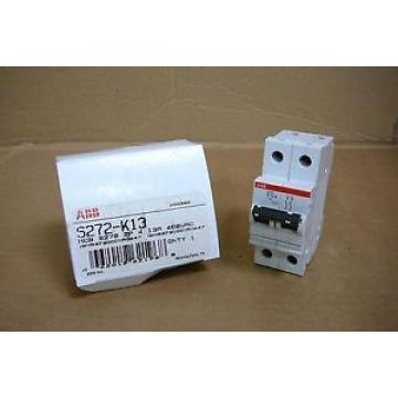 S272-K13 ABB Asea Brown Boveri NEW In Box Circuit Breaker S272K13