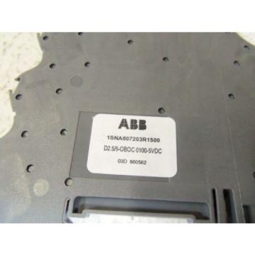 ABB 1SNA607203R1500 OPTO BLOCK  *NEW NO BOX*