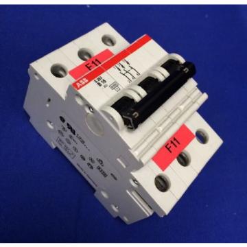 ABB S263-B16 CIRCUIT BREAKER 2-POLE 16AMP 277/480VAC