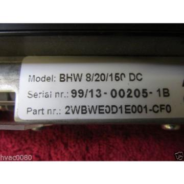 ABB BHW8/20/150DC PART # 2WBWE0D1E001-CF0 BHL SERVO AMPLIFIER