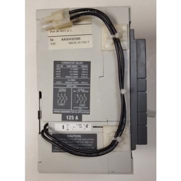 ABB SACE S3 2 Pole Circuit Breaker 125 Amp 400 Volt AC