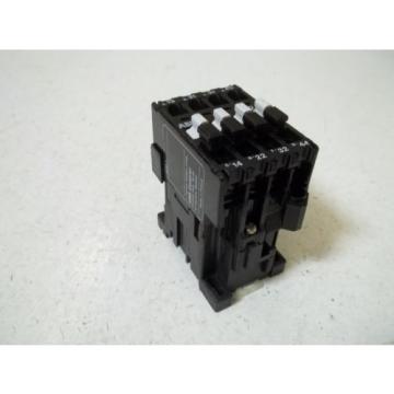 ABB K22E CONTACTOR 120V *USED*