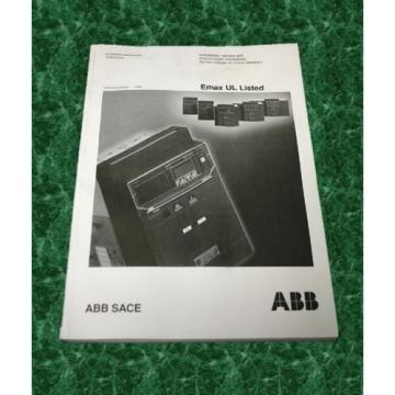 ABB SACE E4S-A-3200 PR121/P 3000 Amp LSIG Breaker